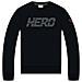 Felpa Hero Sweat Uomo - Black S - Foto miniatura 1