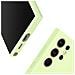 Cover Per Samsung S24 Ultra Soft-touch Silicone Case Originale, Verde Lime - Foto miniatura 2