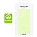Cover Per Samsung S24 Ultra Soft-touch Silicone Case Originale, Verde Lime - Foto miniatura 5