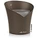 Fioriera ORCHIDEA ALL-IN-ONE Diametro 18 cm Tortora - Foto miniatura 1