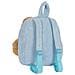 Zaino Per Bambini Orsetto Di Peluche Azzurro 23 X 27 X 7,5 Cm - Foto miniatura 2