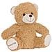 Zaino Per Bambini Orsetto Di Peluche Azzurro 23 X 27 X 7,5 Cm - Foto miniatura 4