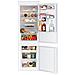 Frigorifero da incasso con congelatore - cm. 54 ore Capacitta 248 -lt Classe E Colore Bianco - Foto miniatura 1