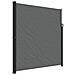Tenda Da Sole Laterale Retrattile Antracite 220x300 Cm - Foto miniatura 2