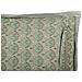 Cuscino Decorativo Pictus Cotone 45 X 45 Cm Motivo Di Piante Stampa A Blocchi Verde - Foto miniatura 3