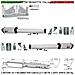 Pistoni Elettromeccanici 24 Vcc Ricambio Cancello Automatico 5 Metri 2 Ante 2,5 Mt 2 Motoriduttori Corsa 400 Mm Spinta - Foto miniatura 1