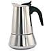 KFI 1260 caffettiera manuale Moka Nero, Acciaio inossidabile - Foto miniatura 1