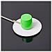 Speaker Bluetooth Portatile Mino+ 3w Ricaricabile A Induzione, Verde Lime - Foto miniatura 4