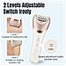 Epilatore Multifunzione 6 In 1, Rasatura, Esfoliante, Massaggio - Foto miniatura 4
