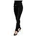 Jeans Slim Fit In Denim A Vita Bassa In Cotone Nero - It38-xs - Foto miniatura 2