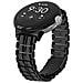 Cinturino In Metallo Per Google Pixel Watch, Elegante E Alla Moda Black - Foto miniatura 1