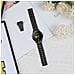 Cinturino In Metallo Per Google Pixel Watch, Elegante E Alla Moda Black - Foto miniatura 4
