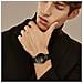 Cinturino In Metallo Per Google Pixel Watch, Elegante E Alla Moda Black - Foto miniatura 6