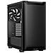 Case PURE BASE 501 Midi Tower ATX / micro ATX / Mini-ITX 2 Porte USB 3.2 Colore Nero (Finestrato) - Foto miniatura 1