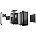 Case PURE BASE 501 Midi Tower ATX / micro ATX / Mini-ITX 2 Porte USB 3.2 Colore Nero (Finestrato) - Foto miniatura 4