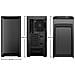 Case PURE BASE 501 Midi Tower ATX / micro ATX / Mini-ITX 2 Porte USB 3.2 Colore Nero (Finestrato) - Foto miniatura 2