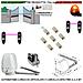 Cancello Elettrico Kit Motore A Braccio Articolato 220/24 V Anta Battente Da 0,5 A 2,5 Mt Centrale 7 Radiocomandi Faro - Foto miniatura 1