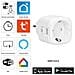 Presa Intelligente Wi-fi Smart-plug10 16a 3680w, Bianco - Foto miniatura 4