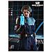 Figurina Tms019 - Star Wars : The Clone Wars - Anakin Skywalker Versione Deluxe - Foto miniatura 4