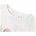 Maglietta per Bambini Ecru 140 - Foto miniatura 3