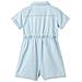 Tutina da Bambina a Maniche Corte Blu Tenue 104 - Foto miniatura 2