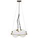 Lampada A Sospensione Mf79 - Bianco - Metallo - 45x45x20 Cm - Foto miniatura 1