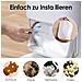 Kit Di Accessori Di Ricambio Per Robot Aspirapolvere Xiaomi X20+/dreame X40 Ultra, 8 Sacchetti Antipolvere, 4 Panni Per Mocio Bagnato - Foto miniatura 4