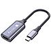 I-USB-VIDEO-C4K cavo e adattatore video HDMI tipo A (Standard) USB tipo-C Argento - Foto miniatura 1