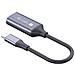 I-USB-VIDEO-C4K cavo e adattatore video HDMI tipo A (Standard) USB tipo-C Argento - Foto miniatura 3