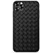 Woven Pattern Design custodia per cellulare 14,7 cm (5.8") Cover Nero - Foto miniatura 1