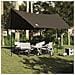 Telone da Campeggio Marrone 462x306x211 cm Impermeabile - Foto miniatura 2