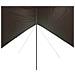 Telone da Campeggio Marrone 462x306x211 cm Impermeabile - Foto miniatura 5