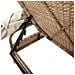 Lettini Prendisole 2 pz con Baldacchino e Tavolino Polyrattan - Foto miniatura 8