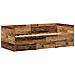 Letto a Giorno Rustico Legno Antico Legno ingegnerizzato - Foto miniatura 3
