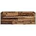 Letto a Giorno Rustico Legno Antico Legno ingegnerizzato - Foto miniatura 6