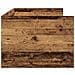 Letto a Giorno Rustico Legno Antico Legno ingegnerizzato - Foto miniatura 7