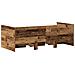 Letto a Giorno Rustico Legno Antico Legno ingegnerizzato - Foto miniatura 8