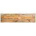Tavolo Consolle 140x35x70 cm in Legno Massello di Mango - Foto miniatura 4