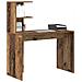 Scrivania in Legno Vintage Legno Vintage Legno Media Minimalista - Foto miniatura 3
