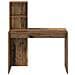 Scrivania in Legno Vintage Legno Vintage Legno Media Minimalista - Foto miniatura 4