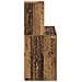 Scrivania in Legno Vintage Legno Vintage Legno Media Minimalista - Foto miniatura 5
