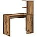 Scrivania in Legno Vintage Legno Vintage Legno Media Minimalista - Foto miniatura 6