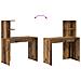 Scrivania in Legno Vintage Legno Vintage Legno Media Minimalista - Foto miniatura 8