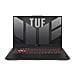 Notebook TUF Gaming A17 FA707NUR-HX011W AMD Ryzen 7 7435HS 17.3" Full HD RAM 16GB SSD 1TB NVIDIA GeForce RTX 4050 Windows 11 Home Nero /Grigio - Foto miniatura 1