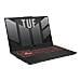 Notebook TUF Gaming A17 FA707NUR-HX011W AMD Ryzen 7 7435HS 17.3" Full HD RAM 16GB SSD 1TB NVIDIA GeForce RTX 4050 Windows 11 Home Nero /Grigio - Foto miniatura 2
