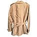 Trench Donna Cappotto Con Bottoni Con Cintura Elegante Beige L - Foto miniatura 4