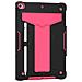 Custodia Blindata Con Supporto Per Ipad 7/8/9 Generazione 10.2 Pollici Rosa - Foto miniatura 1