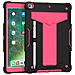 Custodia Blindata Con Supporto Per Ipad 7/8/9 Generazione 10.2 Pollici Rosa - Foto miniatura 2