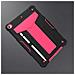Custodia Blindata Con Supporto Per Ipad 7/8/9 Generazione 10.2 Pollici Rosa - Foto miniatura 3