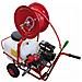 Carrello A 2 Ruote Con Serbatoio 50 Litri E Pompa Per Irrorazione - Foto miniatura 2